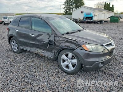 Czwarte zdjęcie samochodu z boku: 2009 ACURA RDX TECHNOLOGY VIN:5J8TB18549A004008 - miniatura