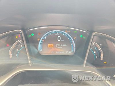 Zdjęcie 9 z 12 samochodu: 2021 HONDA CIVIC EXL VIN:19XFC1F75ME012329 - miniatura