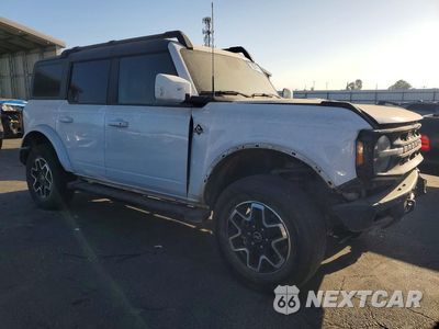 Czwarte zdjęcie samochodu z boku: 2024 FORD BRONCO OUTER BANKS VIN:1FMDE8BH7RLA26204 - miniatura