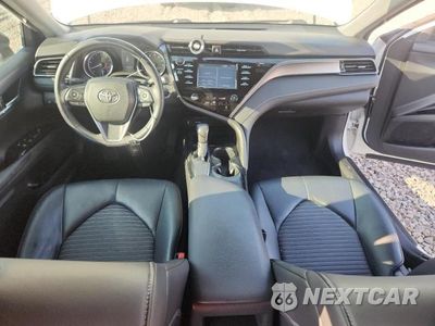 Zdjęcie 8 z 12 samochodu: 2019 TOYOTA CAMRY SE VIN:4T1B11HKXKU721533 - miniatura