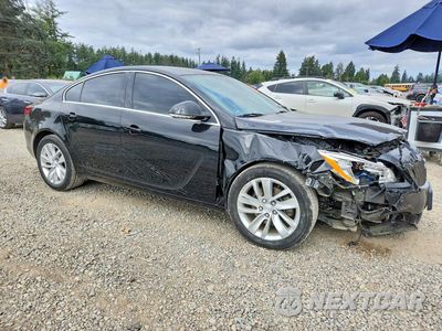 Czwarte zdjęcie samochodu z boku: 2016 BUICK REGAL VIN:2G4GK5EX7G9162330 - miniatura