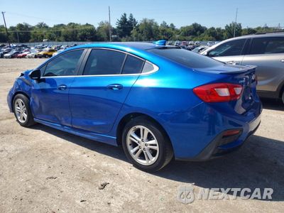 Drugie zdjęcie samochodu z przodu: 2016 CHEVROLET CRUZE LT VIN:1G1BE5SM6G7237089 - miniatura