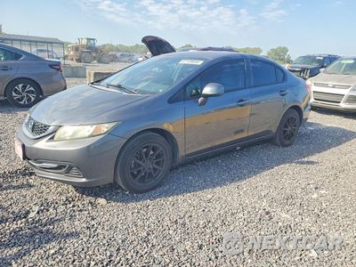 2013 HONDA CIVIC LX 19XFB2F52DE218330 - główne zdjęcie licytacji z USA - miniatura