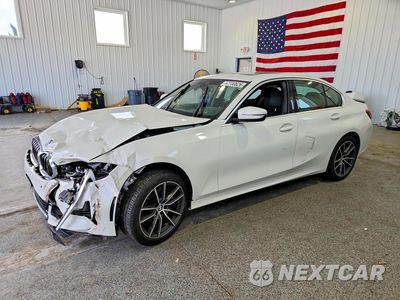 2021 BMW 330XI 3MW5R7J06M8B91337 - główne zdjęcie licytacji z USA - miniatura