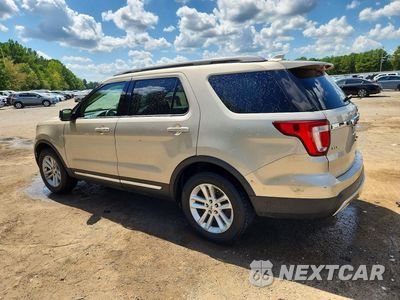 Drugie zdjęcie samochodu z przodu: 2017 FORD EXPLORER XLT VIN:1FM5K7DH8HGA11190 - miniatura