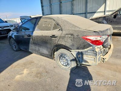Drugie zdjęcie samochodu z przodu: 2016 TOYOTA COROLLA LE VIN:2T1BURHE6GC683095 - miniatura