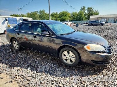 Czwarte zdjęcie samochodu z boku: 2008 CHEVROLET IMPALA LT VIN:2G1WT58K881375499 - miniatura