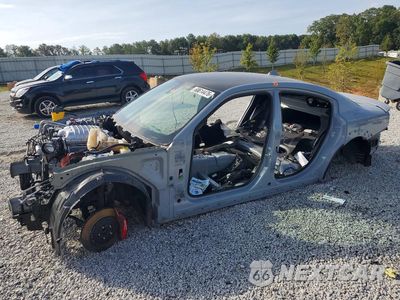2022 DODGE CHARGER SRT HELLCAT 2C3CDXL97NH118784 - główne zdjęcie licytacji z USA - miniatura