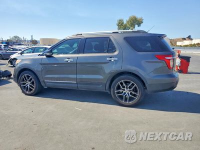 Drugie zdjęcie samochodu z przodu: 2015 FORD EXPLORER XLT VIN:1FM5K7D82FGA45686 - miniatura