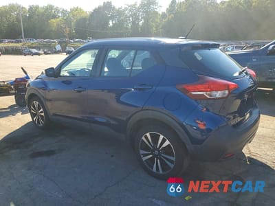 Drugie zdjęcie samochodu z przodu: 2019 NISSAN KICKS SV VIN:3N1CP5CU2KL544044 - miniatura