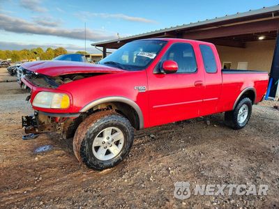2002 FORD F150 1FTRX18LX2NA10922 - główne zdjęcie licytacji z USA - miniatura