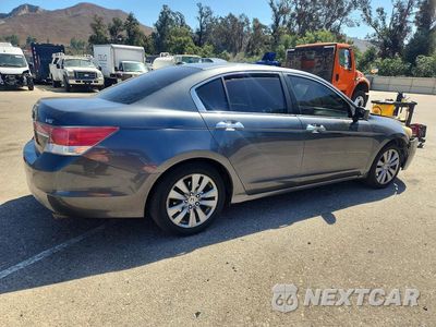Trzecie zdjęcie samochodu z tyłu: 2011 HONDA ACCORD EXL VIN:1HGCP3F8XBA018897 - miniatura