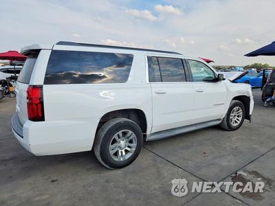 Trzecie zdjęcie samochodu z tyłu: 2015 CHEVROLET SUBURBAN C1500 LT VIN:1GNSCJKC2FR147672 - miniatura