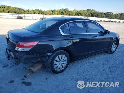 Trzecie zdjęcie samochodu z tyłu: 2008 HONDA ACCORD LX VIN:1HGCP263X8A018616 - miniatura