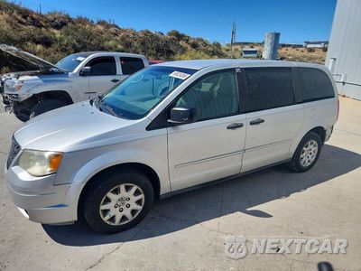2008 CHRYSLER TOWN & COUNTRY LX 2A8HR44H08R726855 - główne zdjęcie licytacji z USA - miniatura