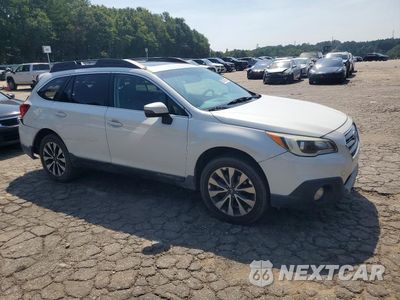 Czwarte zdjęcie samochodu z boku: 2016 SUBARU OUTBACK 2.5I LIMITED VIN:4S4BSALC9G3303166 - miniatura