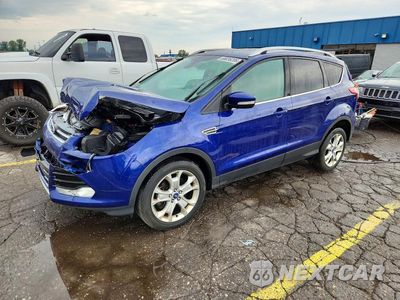 2014 FORD ESCAPE TITANIUM 1FMCU0J93EUB14410 - główne zdjęcie licytacji z USA - miniatura