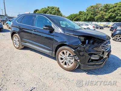Czwarte zdjęcie samochodu z boku: 2024 FORD EDGE TITANIUM VIN:2FMPK4K96RBA37394 - miniatura