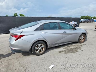 Trzecie zdjęcie samochodu z tyłu: 2022 HYUNDAI ELANTRA SE VIN:5NPLL4AG7NH053666 - miniatura