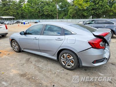 Drugie zdjęcie samochodu z przodu: 2016 HONDA CIVIC 4D DX VIN:19XFC2F6XGE046638 - miniatura