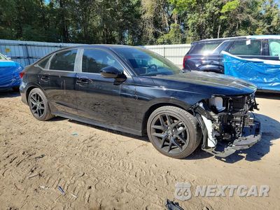 Czwarte zdjęcie samochodu z boku: 2025 HONDA CIVIC SPORT VIN:2HGFE2F55SH536565 - miniatura