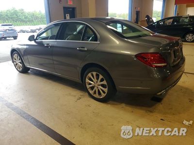 Drugie zdjęcie samochodu z przodu: 2017 MERCEDES-BENZ E 300 4MATIC VIN:WDDZF4KB6HA159628 - miniatura