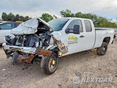2008 CHEVROLET SILVERADO K2500 HEAVY DUTY 1GCHK29K08E216569 - główne zdjęcie licytacji z USA - miniatura