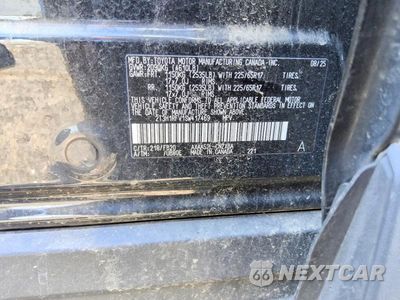 Piąte zdjęcie samochodu w środku: 2025 TOYOTA RAV4 LE VIN:2T3H1RFV1SW417469 - miniatura