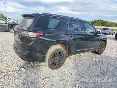 Trzecie zdjęcie samochodu z tyłu: 2019 CHEVROLET TRAVERSE PREMIER VIN:1GNEVKKW1KJ128000 - miniatura