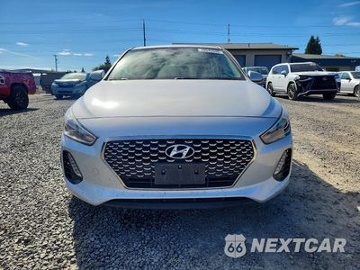 Piąte zdjęcie samochodu w środku: 2018 HYUNDAI ELANTRA GT BASE VIN:KMHH35LE2JU062715 - miniatura