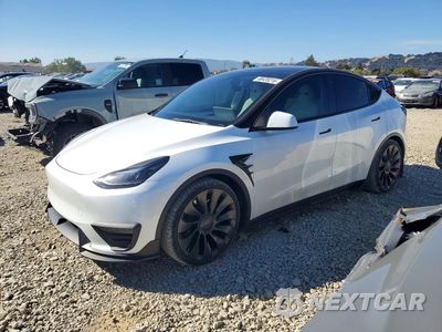 2023 TESLA MODEL Y 7SAYGDEF1PF737841 - główne zdjęcie licytacji z USA - miniatura