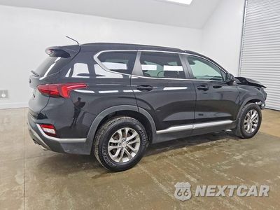 Trzecie zdjęcie samochodu z tyłu: 2020 HYUNDAI SANTA FE SE VIN:5NMS23AD1LH173553 - miniatura