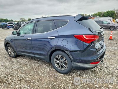 Drugie zdjęcie samochodu z przodu: 2016 HYUNDAI SANTA FE SPORT 2.4L VIN:5XYZU3LB6GG361277 - miniatura