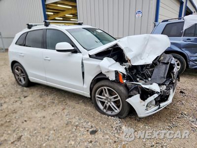 Czwarte zdjęcie samochodu z boku: 2016 AUDI Q5 PREMIUM PLUS VIN:WA1L2AFP5GA036945 - miniatura