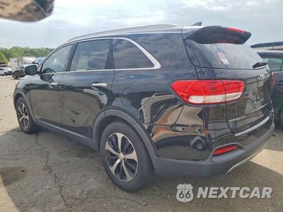 Drugie zdjęcie samochodu z przodu: 2016 KIA SORENTO EX VIN:5XYPHDA53GG139617 - miniatura