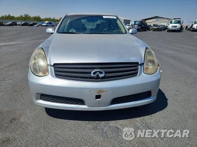 Piąte zdjęcie samochodu w środku: 2006 INFINITI G35 BASE VIN:JNKCV51EX6M515545 - miniatura