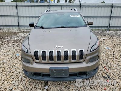 Piąte zdjęcie samochodu w środku: 2017 JEEP CHEROKEE LATITUDE VIN:1C4PJLCSXHW591778 - miniatura