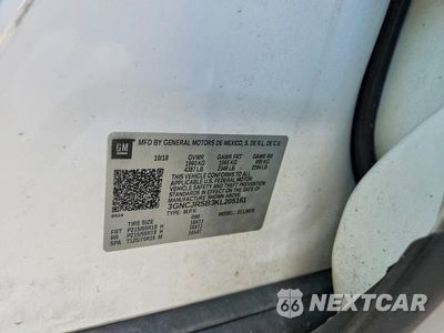 Zdjęcie 12 z 12 samochodu: 2019 CHEVROLET TRAX PREMIER VIN:3GNCJRSB3KL205161 - miniatura