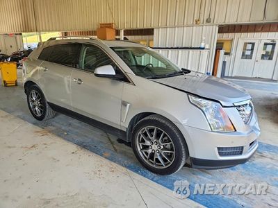 Czwarte zdjęcie samochodu z boku: 2015 CADILLAC SRX LUXURY COLLECTION VIN:3GYFNEE39FS527297 - miniatura