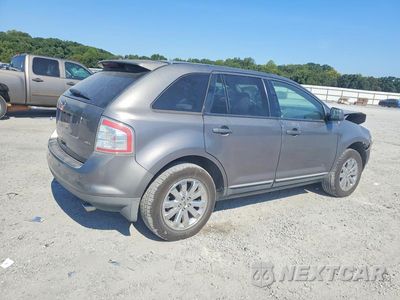 Trzecie zdjęcie samochodu z tyłu: 2009 FORD EDGE SEL VIN:2FMDK38C49BA49821 - miniatura