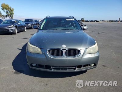 Piąte zdjęcie samochodu w środku: 2006 BMW 530 XIT VIN:WBANN73566CN00496 - miniatura