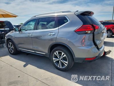 Drugie zdjęcie samochodu z przodu: 2017 NISSAN ROGUE SL VIN:5N1AT2MV3HC749247 - miniatura