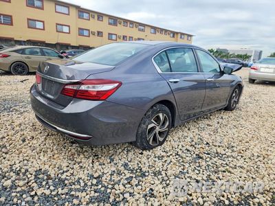 Trzecie zdjęcie samochodu z tyłu: 2017 HONDA ACCORD LX VIN:1HGCR2F37HA291832 - miniatura