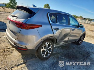 Trzecie zdjęcie samochodu z tyłu: 2020 KIA SPORTAGE LX VIN:KNDPM3AC8L7695949 - miniatura