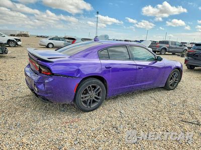 Trzecie zdjęcie samochodu z tyłu: 2019 DODGE CHARGER SXT VIN:2C3CDXJG6KH555334 - miniatura