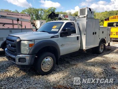 2015 FORD F550 SUPER DUTY UTILITY / SERVICE TRUCK 1FDUF5GT4FEC17135 - główne zdjęcie licytacji z USA - miniatura