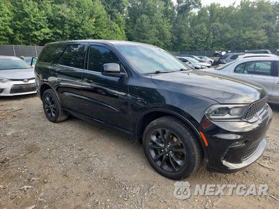 Czwarte zdjęcie samochodu z boku: 2022 DODGE DURANGO SXT VIN:1C4RDJAG7NC198577 - miniatura