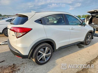 Trzecie zdjęcie samochodu z tyłu: 2021 HONDA HR-V EX VIN:3CZRU6H54MM709770 - miniatura