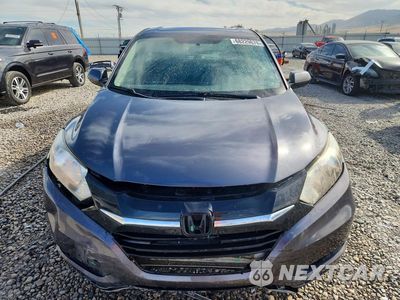 Piąte zdjęcie samochodu w środku: 2018 HONDA HR-V LX VIN:3CZRU5H39JM706318 - miniatura
