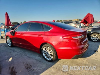 Drugie zdjęcie samochodu z przodu: 2020 FORD FUSION SE VIN:3FA6P0HD4LR147543 - miniatura